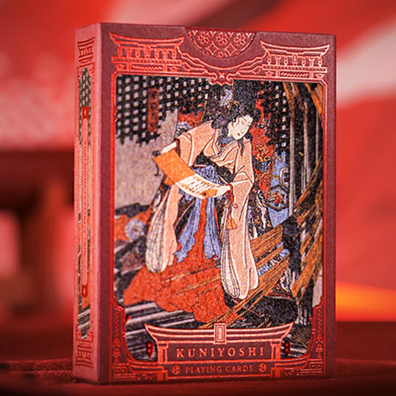 Kuniyoshi Standard Edition Playing Cards by 52 MUSÉE